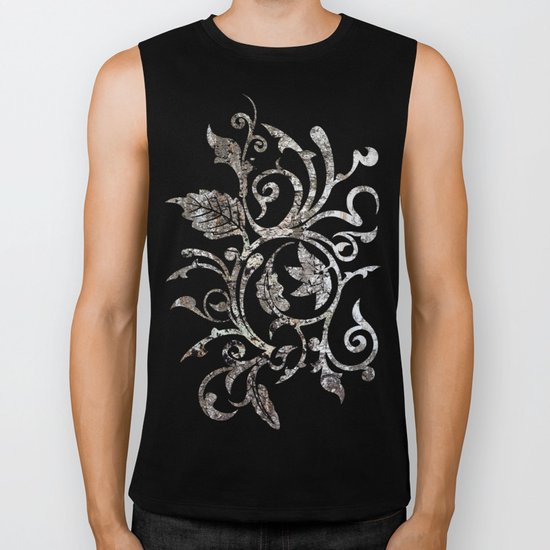 Tree Bark Biker Tank