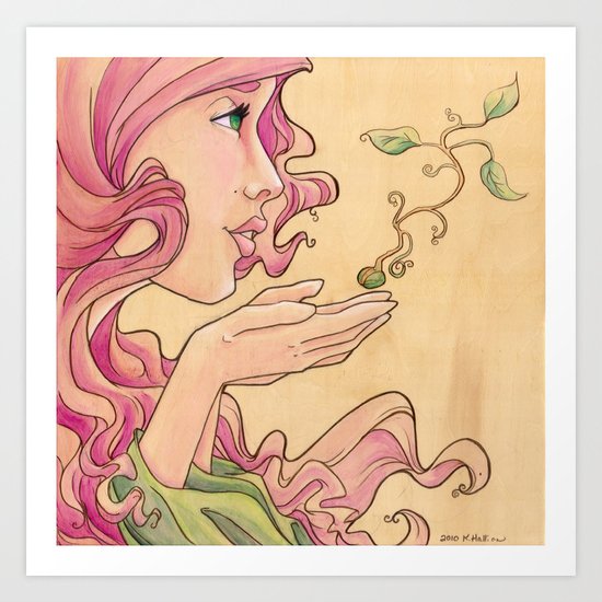 Hope Whispers Art Print