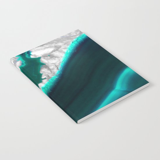 Fluo Agate Notebook