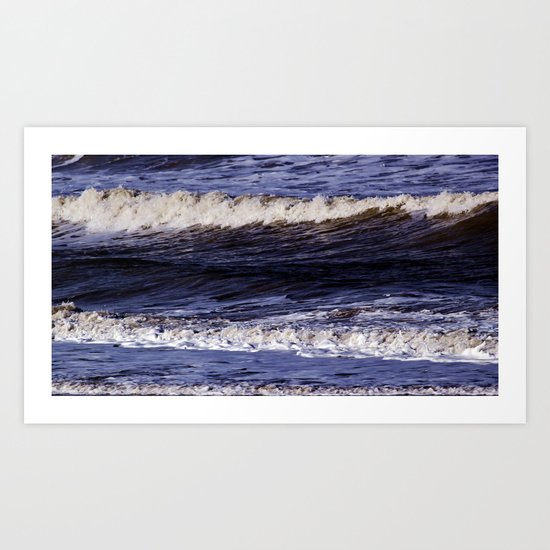To the sea, to the sea... Art Print