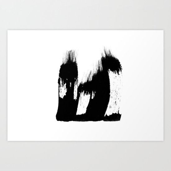 the burden Art Print