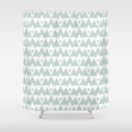 Snow Day Shower Curtain