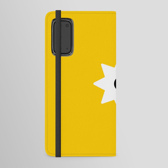 New star 42 -Yellow Android Wallet Case