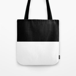 MINIMALIST (BLACK & WHITE) Tote Bag
