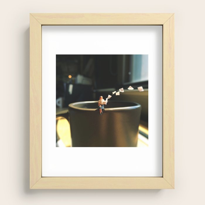 Recessed Framed Print