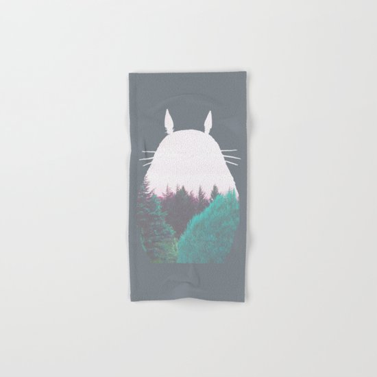 Troll of the Dreamland Forest Hand & Bath Towel