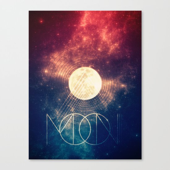 Moon Canvas Print