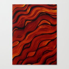 Water Waves Canvas Print