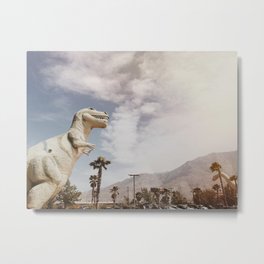 Pee Wee's Dinosaurs Metal Print