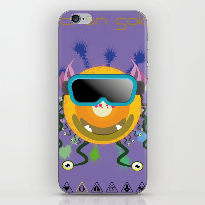 Omicron Soldier NFT 106 iPhone Skin
