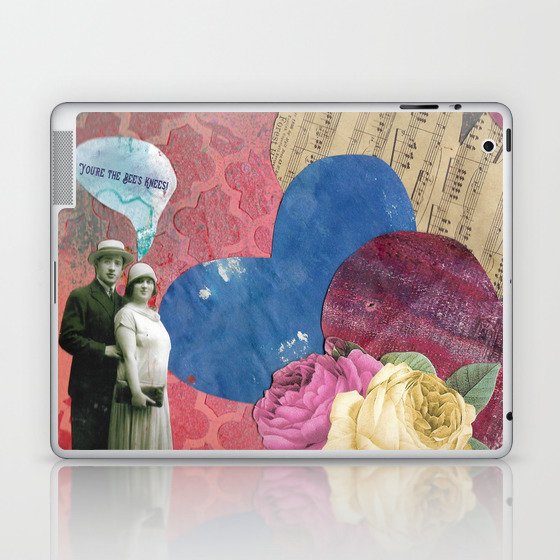 You're the Bee's Knees! Laptop & iPad Skin
