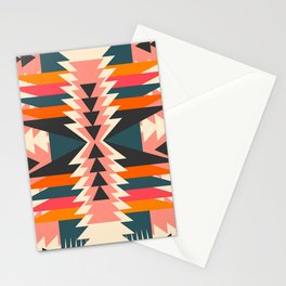 Colorful ethnic decoration Stationery Card