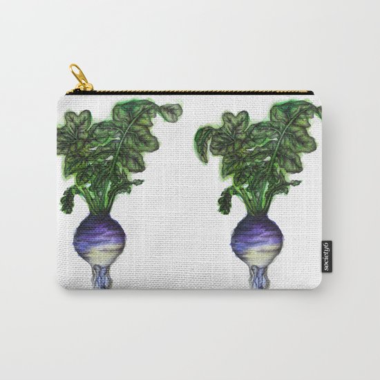 Rooted: The Rutabaga Carry-All Pouch