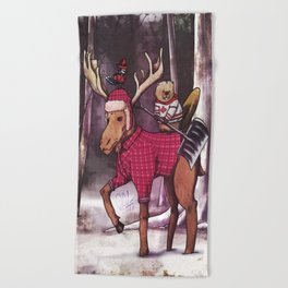 Canada Day Beach Towels For Any Bathroom Decor Society6