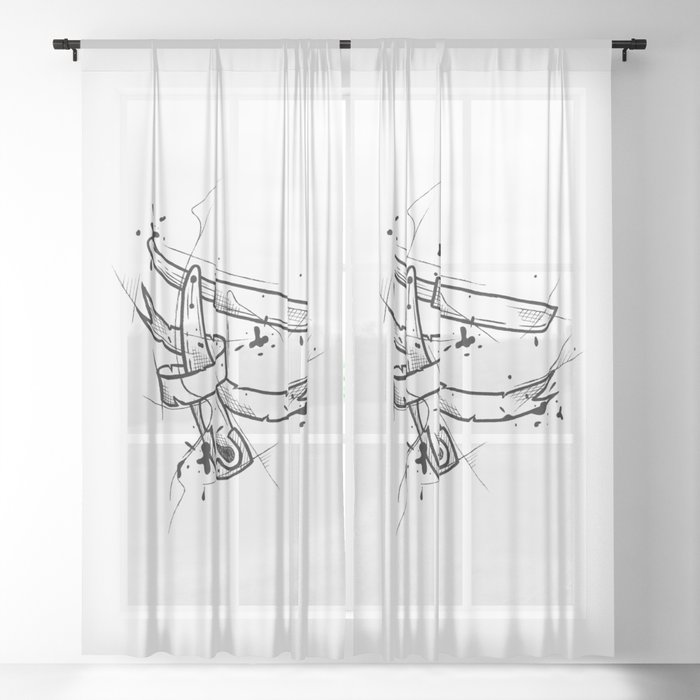 Razor Handmade Drawing Made In Pencil And Ink Tattoo Sketch