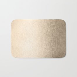 White Gold Sands Bath Mat | Abstract, Vintage, Beach, Pop Art, Graphicdesign, Sea, Digital, Simpleluxe, Nature, Pattern 