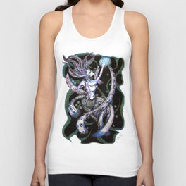 Lady of the Deep Unisex Tank Top