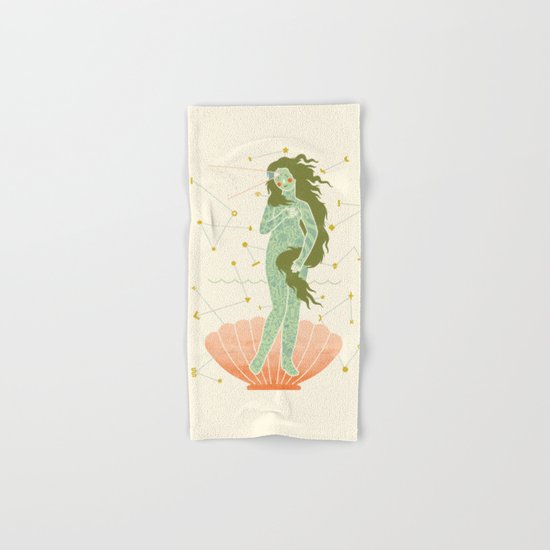 Venus Hand & Bath Towel