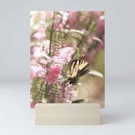 Eastern Tiger Swallowtail Butterfly III Mini Art Print