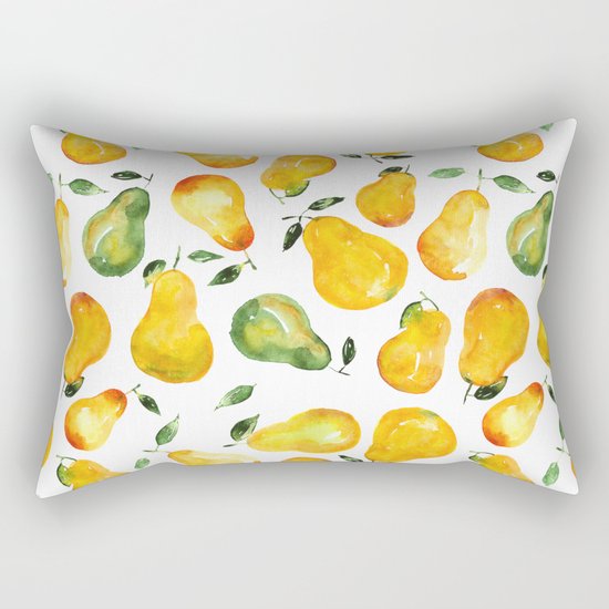 Sweet pears Rectangular Pillow
