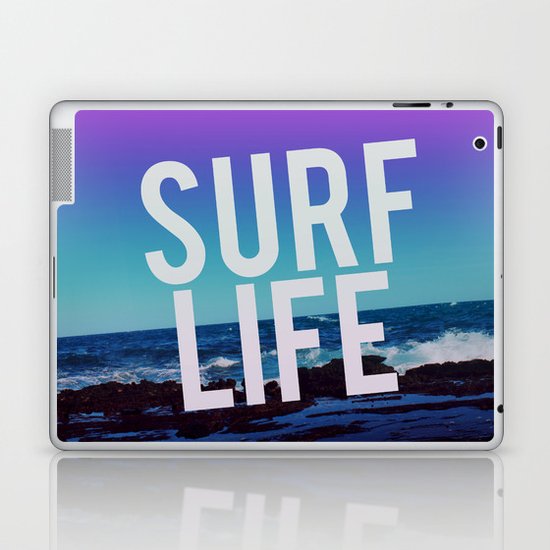 Surf Life Laptop & iPad Skin