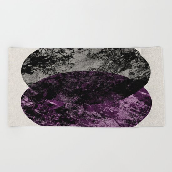 Collision 1 Beach Towel