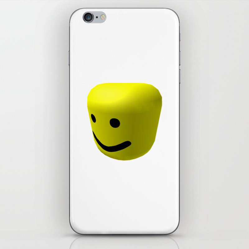 Oof Sound Maker Roblox Iphone Skin By Devotchicken Society6 - roblox oof sound long