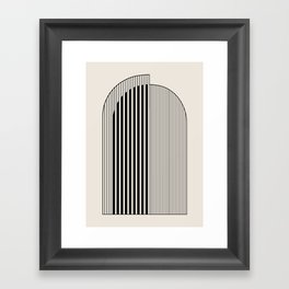 Abstract Arch Framed Art Print