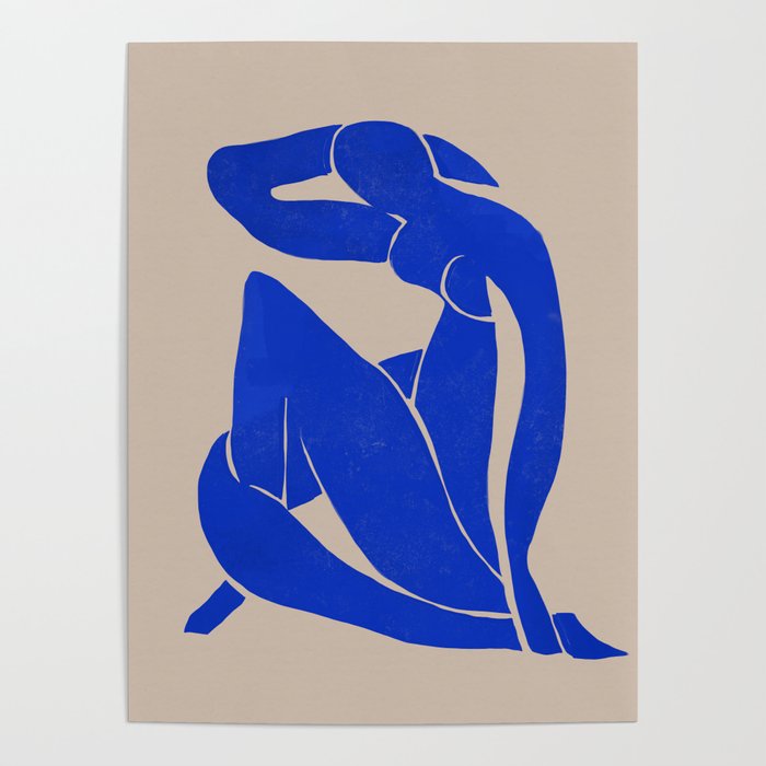 Matisse, Blue Nudes Poster