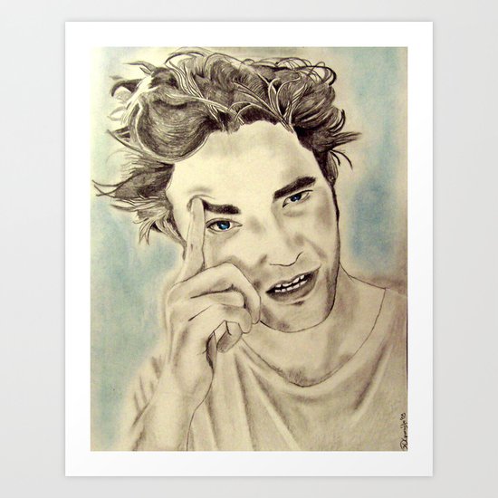 Robert Art Print