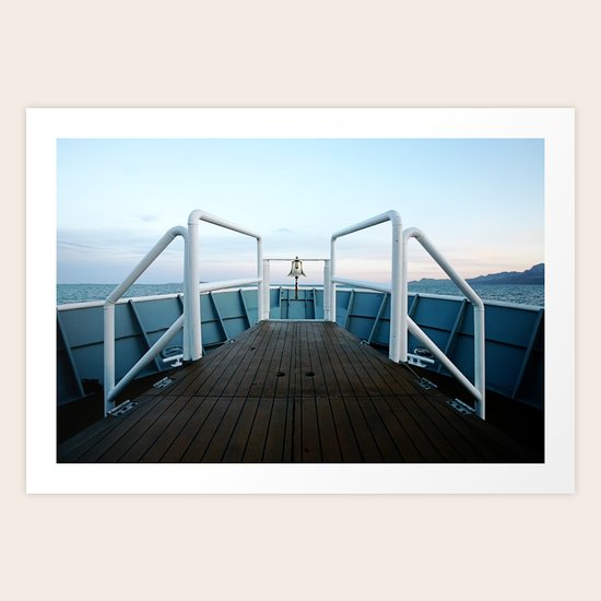 Santa Catalina Art Print