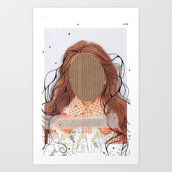 debo ser yo mismo Art Print