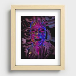 Welcome to hell Recessed Framed Print