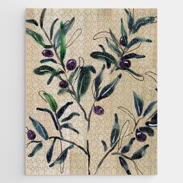 Olive Branch Jigsaw Puzzle