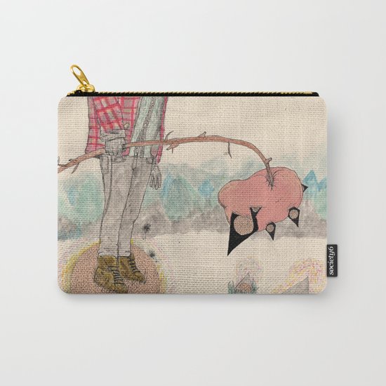 fuss Carry-All Pouch