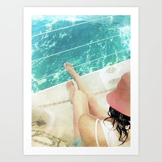 calm Art Print