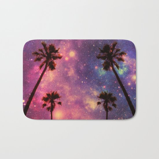 magical palms Bath Mat