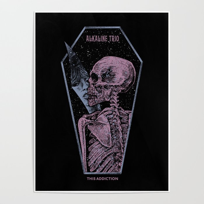 Alkaline Trio - This Addiction Album Art Poster | Variant One Poster