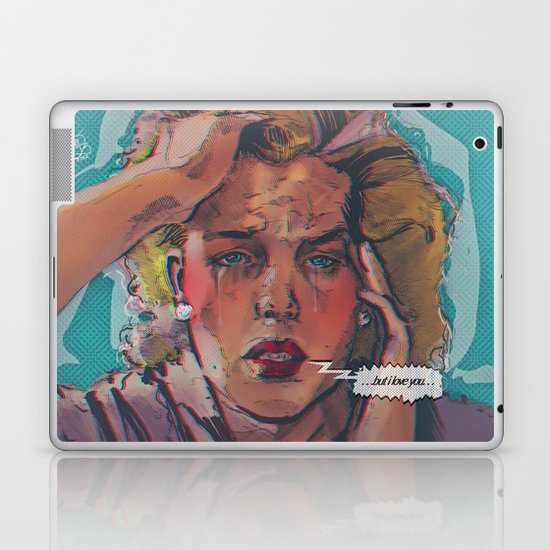 ... but i love you ... Laptop & iPad Skin