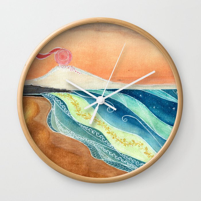  Playa of Catania Wall Clock