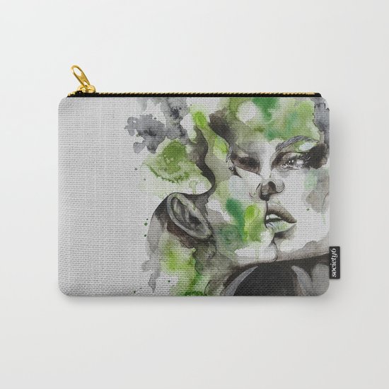 Kiss by carographic Carry-All Pouch