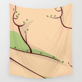 Sweet valley. Erotic nature series Wall Tapestry