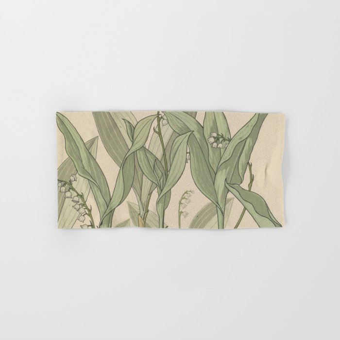 Lily Of The Valley Hand & Bath Towel