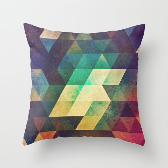 zymmk Throw Pillow