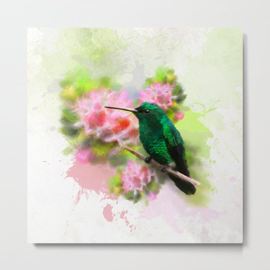 Birdie Metal Print
