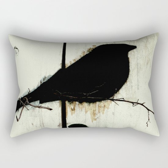 Early Bird - JUSTART © Rectangular Pillow