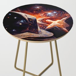Exploring the fourth dimension Side Table