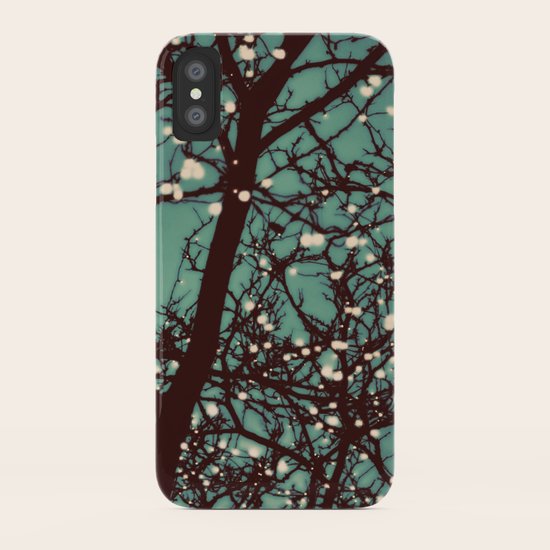 Night Lights iPhone Case