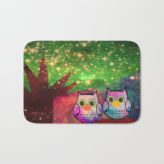 owl-143 Bath Mat