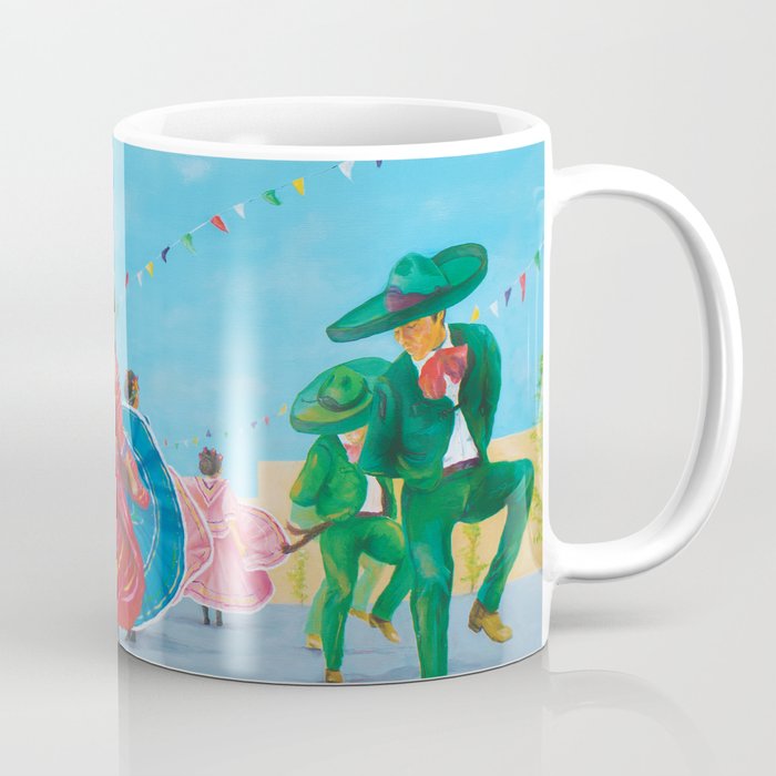 Baile Folklorico de Mexico Coffee Mug